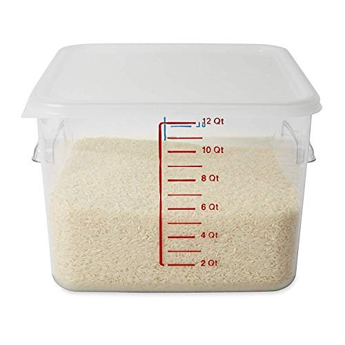 Rubbermaid Commercial Products Small Lid For 2, 4, 6, And 8 Qt