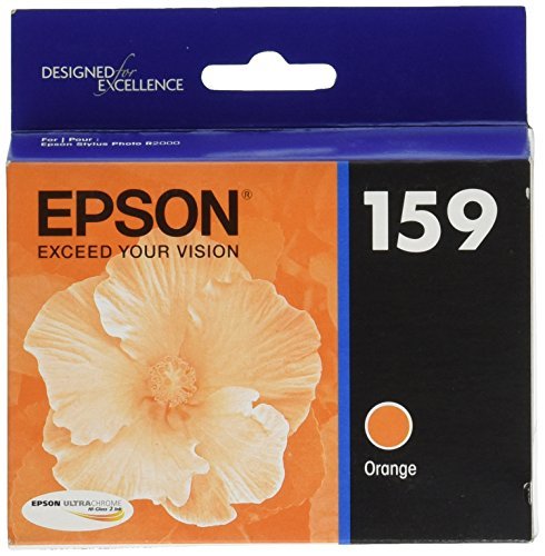 Epson 159, Orange Ink Cartridge 