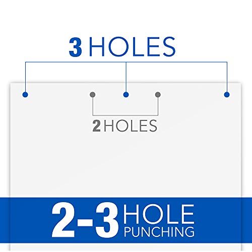 Staples 3 Sheet Capacity 3 Hole Binder Punch - Each