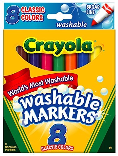 Mr. Sketch Watercolor Markers Scented Assorted Colors Set Of 12