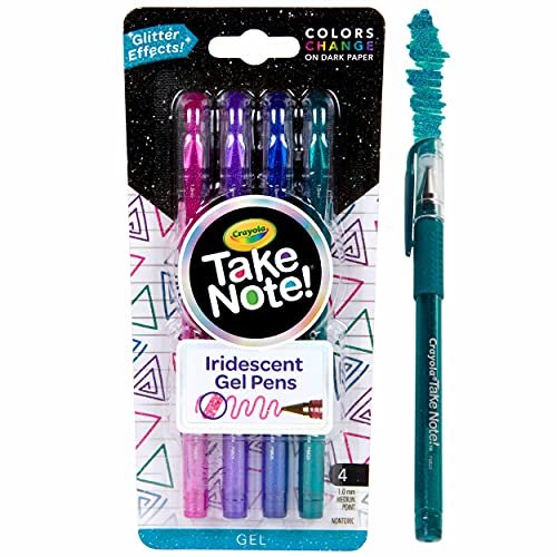 Take Note Color Changing Pens, 4 Count, Crayola.com