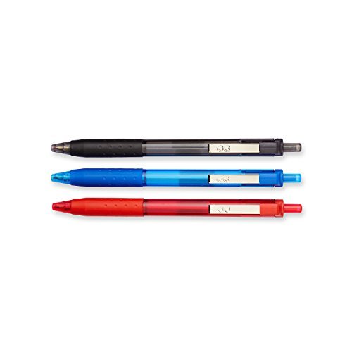 Paper Mate® InkJoy® 300RT Retractable Ballpoint Pens, Medium Point, Red,  Box of 12 