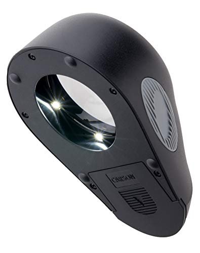 Carson LumiLoupe Ultra 5X LED Lighted Magnifier