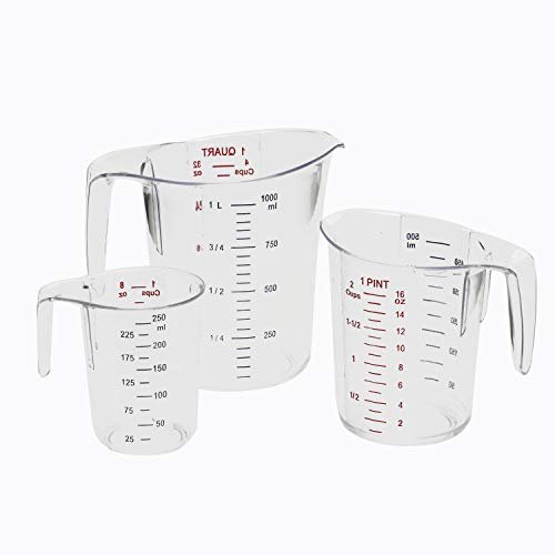 1-Cup Plastic Measuring Cup - Imported Products from USA - iBhejo