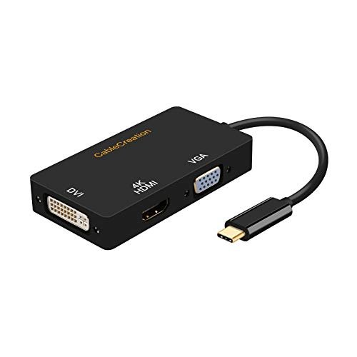 Usb c 2025 hdmi dvi