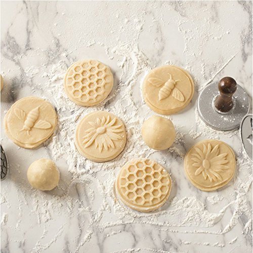 Nordic Ware Honey Bees Cookie Stamps