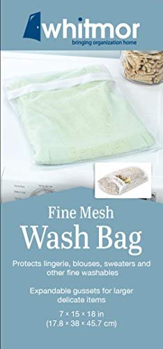Whitmor Zippered Fine Mesh Wash Bag - Imported Products from USA - iBhejo