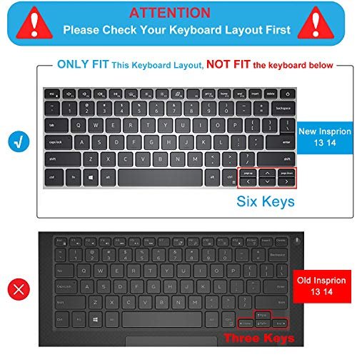 Mubuy-Gol Keyboard Cover For 2020 2019 New Dell Inspiron 13 5300