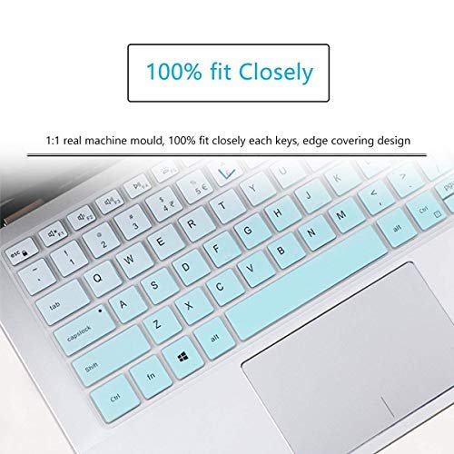 Mubuy-Gol Keyboard Cover For 2020 2019 New Dell Inspiron 13 5300