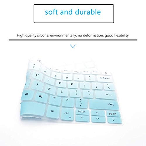 Mubuy-Gol Keyboard Cover For 2020 2019 New Dell Inspiron 13 5300