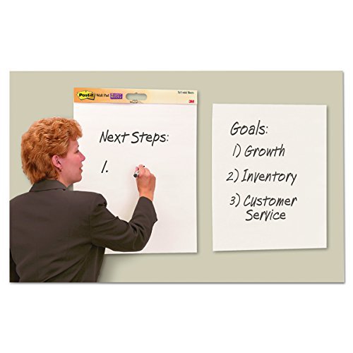  Post-it Easel Pad, 20 in x 23 in, White, 20 Sheets