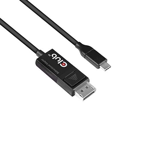 Club3D Usb C To Displayport Cable 1.4 