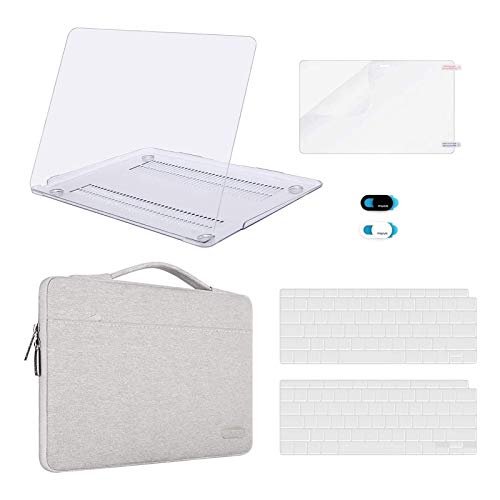 Mosiso Compatible With Macbook Air 13 Inch Case 2022 2021 2020 2019 2018  Release A2337 M1 A2179 A1932 Retina Display, Plastic Hard Shell  Case&Bag&Key - Imported Products from USA - iBhejo