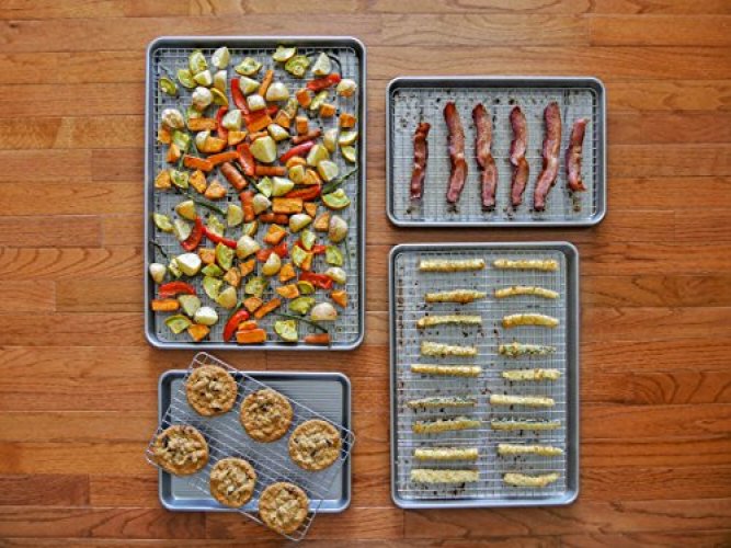 USA Pan Baking Sheet and Cooling Rack Starter Set