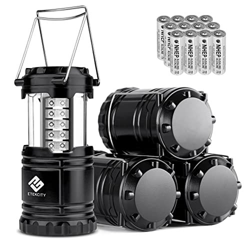 Bring four highly-rated Etekcity lanterns to the camp site for $21.50 Prime  shipped (Reg. $27+)