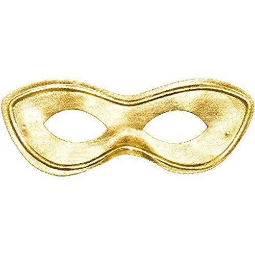 Party Accessory Amscan Superhero Mask Gold 