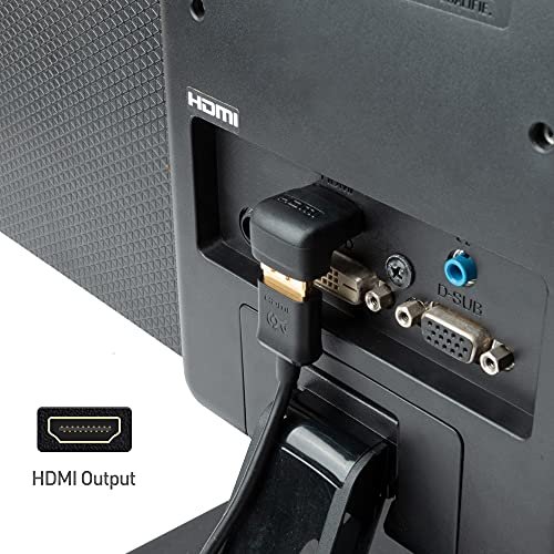 Cable Matters HDMI to DisplayPort Adapter (HDMI to DP Adapter) with 4K  Video Resolution Support
