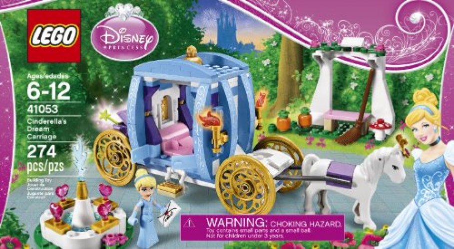 Lego Disney Princess 41053 Cinderella'S 