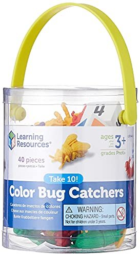 Learning Resources - Take 10! Color Bug Catchers