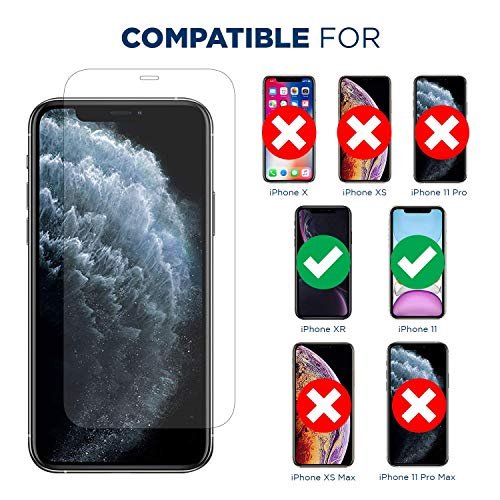 3-Pack] Supershieldz for Apple iPhone 11 / iPhone XR (6.1 inch