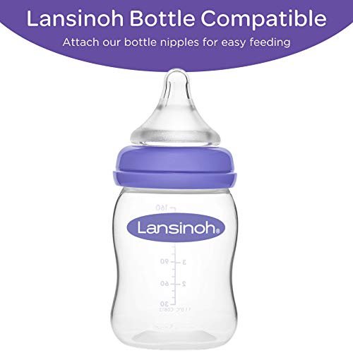 Lansinoh - Set of 4 BPA-Free Breast Milk Storage Bottles 