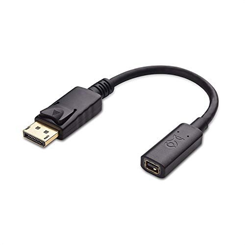 Cable Matters Unidirectional DisplayPort to HDMI Cable 6 ft, Gold-Plated DP  to HDMI Cable, Display Port to HDMI Adapter Cable, 6 Feet