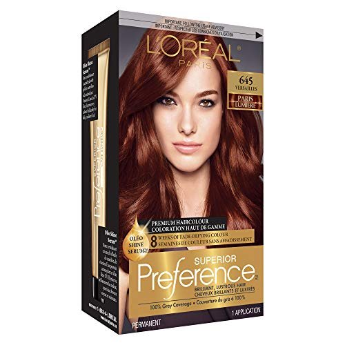 L'Oreal Paris Superior Preference Permanent Hair Color, 6Ab Chic Auburn ...