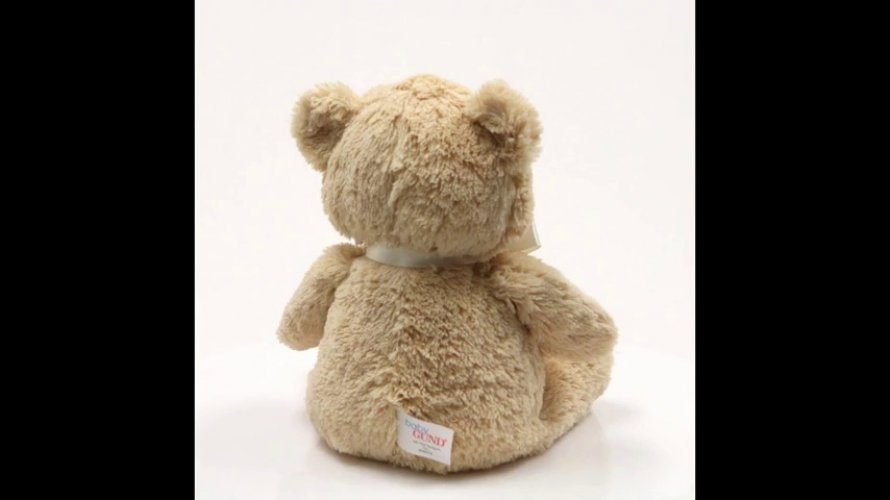 Gund My First Teddy Bear Baby Stuffed Animal 15 inches Tan 