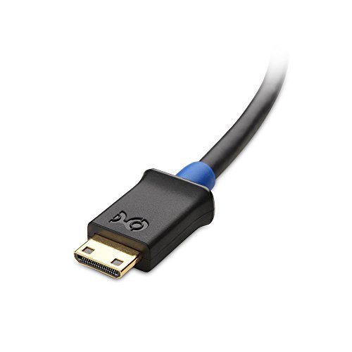 Cable Matters Mini HDMI to VGA Adapter (Mini HDMI to VGA Converter) in Black