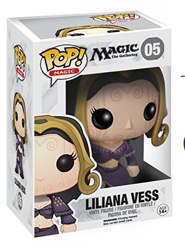 Funko Pop Games Magic The Gathering Liliana Vess Vinyl Figure