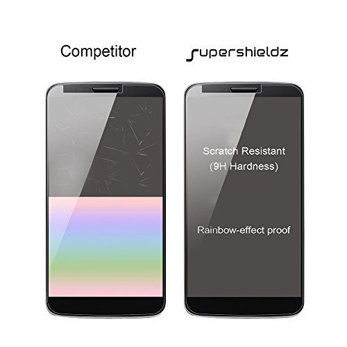 3-Pack] Supershieldz Tempered Glass Screen Protector for Google Pixel 7a