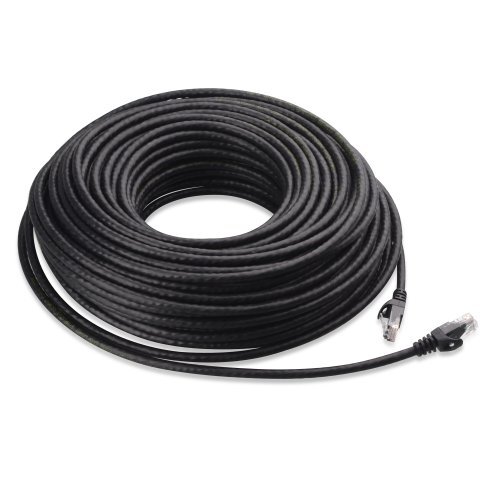 Cable Matters 10Gbps Snagless Cat 6 Ethernet Cable 25 ft (Cat6 Cable, Cat 6  Cable, Internet Cable, Network Cable) in Black