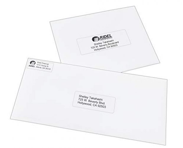 Pres-A-Ply Laser Address Labels, 1 X 2.625 Inches, White, Box Of
