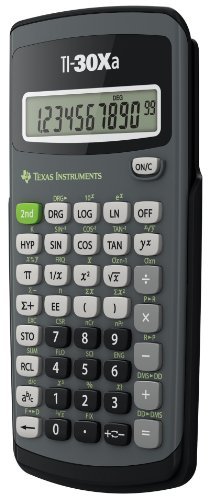 Texas Instruments Calculatrice Ti-30xa