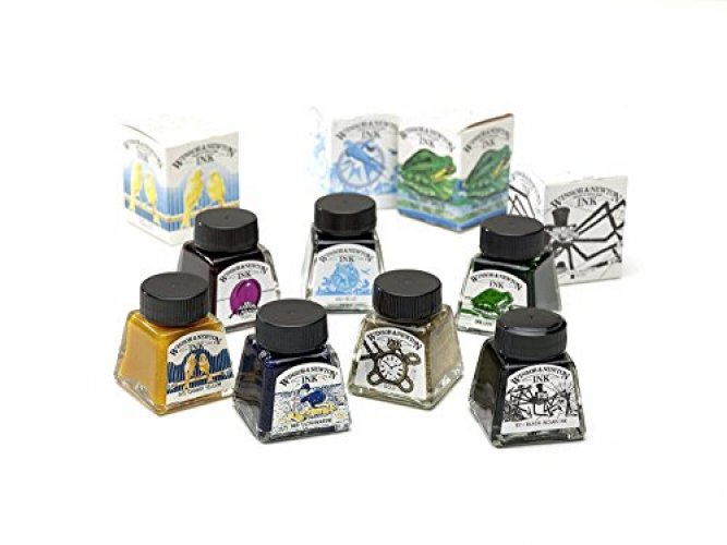 Bombay India Ink, 1.0 oz, Black (7BY)