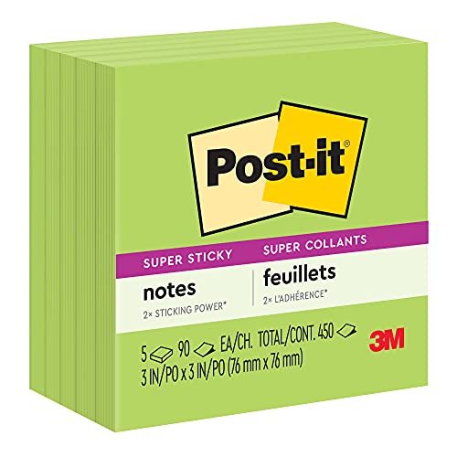 Post-it Mini Notes, 1.5x2 in, 12 Pads, America's #1 Favorite Sticky Notes