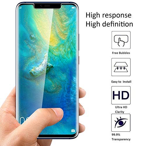 (2 Pack) Supershieldz Designed for Samsung Galaxy S22 Ultra 5G Screen  Protector, (Full Coverage) High Definition Clear Shield (TPU)