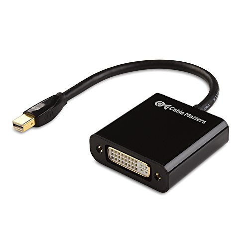 Cable Matters Mini DisplayPort to DisplayPort Cable (Mini DP to DP