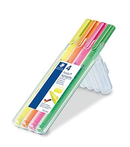 STAEDTLER triplus fineliner, 0.3mm metal-clad tip, ergonomic