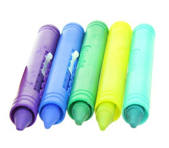 Crayola Bathtub Crayons, Assorted Colors 9 Ea - Imported Products