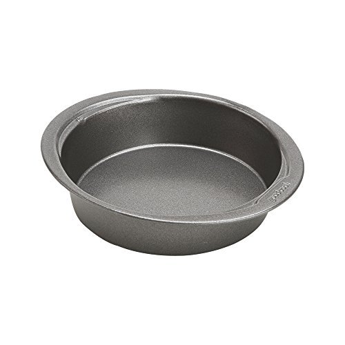 Wilton Mini Round Cake Pans, STD, SilverWilton Non-Stick Mini