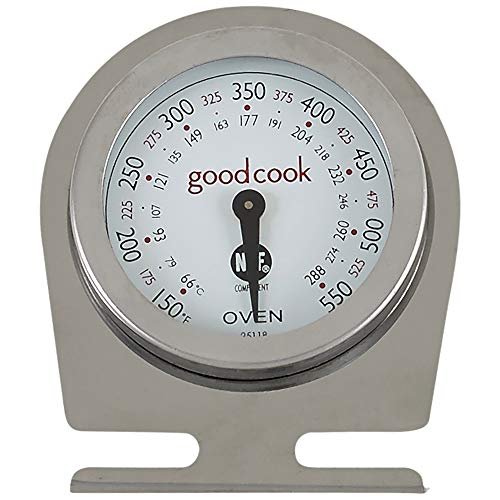 GoodCook 60-Minute Precision Long Ring Kitchen Timer, White