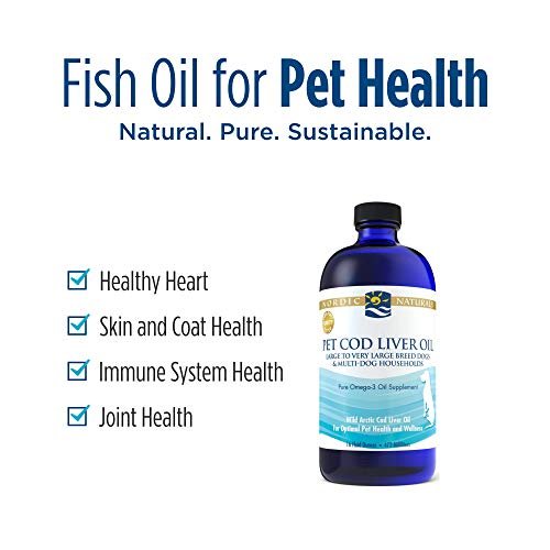 Cod liver oil 2025 for dogs skin