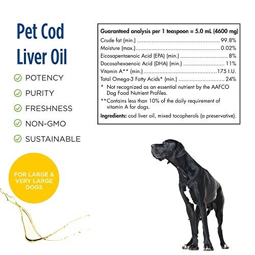 Nordic naturals pet cod liver clearance oil