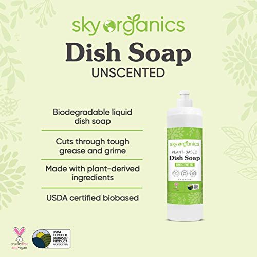 Dish Soap – Plant Based