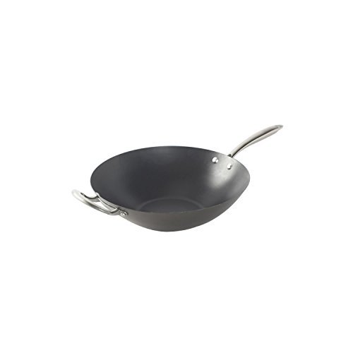 Nordic Ware Asian Spun Wok, 14