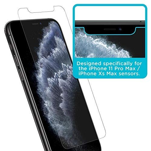 Tech Armor Ballistic Glass Screen Protector Designed for Apple iPhone 12  and iPhone 12 Pro 6.1 Inch 3 Pack Tempered Glass 2020