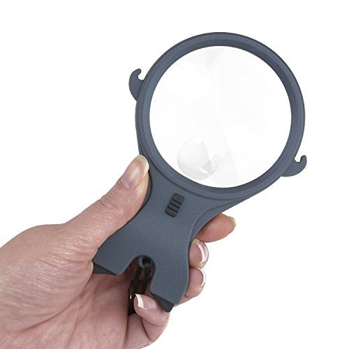 Carson LumiCraft Hands-Free Lighted Magnifier