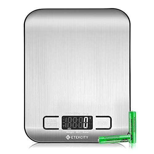 GDEALER Food Scale, 0.001oz/0.01g Precise Digital Kitchen Scale Gram Scales  Weight Food Coffee Scale Digital Scales for Cooking Baking Stainless Steel