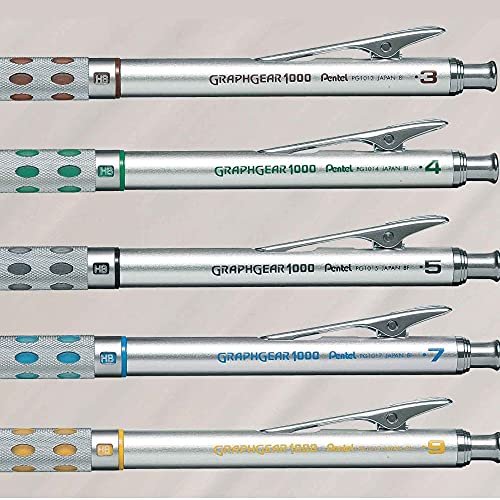  Pentel Graph Gear 1000 Mechanical Drafting Pencil 0.9